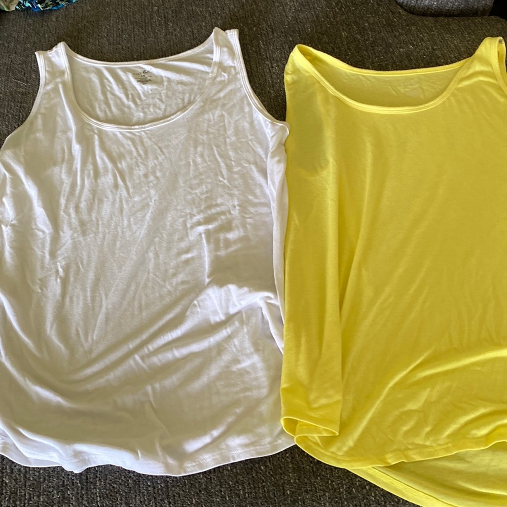 SOLD 2 Just Be tank tops SOLD!
